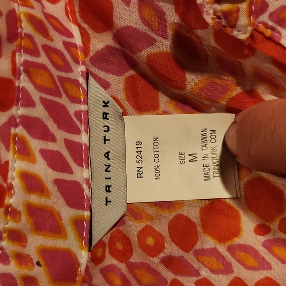 Trina Turk Swim Cover-up - Picture 4 of 6